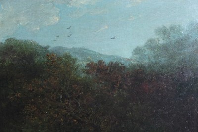 Lot 524 - Edward Robert Smythe (1810-1899) oil on canvas - The Picnic, signed, in gilt frame, 32cm x 47cm 
Provenance: Estate of the Late Jane Sumner