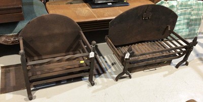 Lot 63 - Two fire baskets