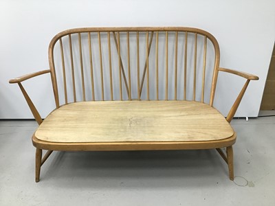 Lot 40 - Ercol golden dawn twin seater settee