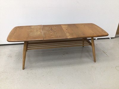 Lot 41 - Ercol golden dawn elm coffee table