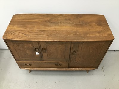 Lot 43 - Ercol folder dawn elm sideboard
