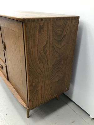 Lot 43 - Ercol folder dawn elm sideboard