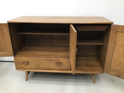 Lot 43 - Ercol folder dawn elm sideboard