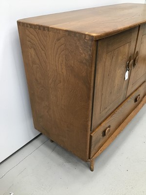 Lot 43 - Ercol folder dawn elm sideboard