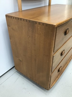 Lot 44 - Ercol golden dawn elm dressing chest