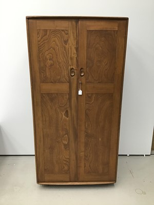 Lot 45 - Ercol golden dawn elm wardrobe