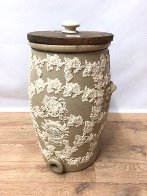 Lot 194 - Victorian stoneware water filter