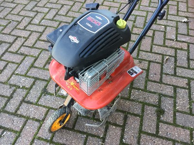 Lot 49 - Bridges and Stratton 500 series 158cc rotavator