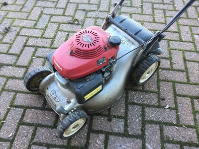 Lot 50 - Honda Izy GVC135 petrol lawnmower