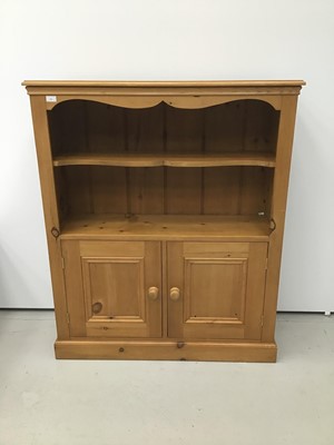 Lot 71 - Pine cabinet