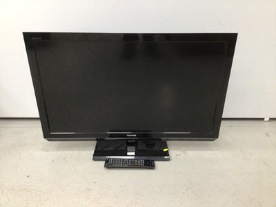 Lot 167 - Toshiba Regza Tv and remote