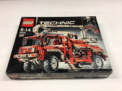 Lot 1888 - Lego Technic 8289 Fire Truck with instructions, Boxed