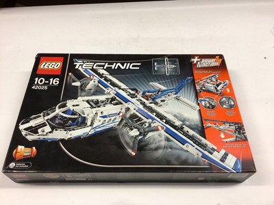 Lot 1700 - Lego Technic 42025 Cargo Plane/Hovercraft with instructions, Boxed
