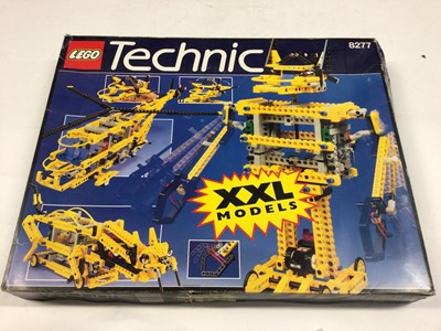 Lot 1701 - Lego Technic 8299 Search Submarine, 8051 Motorbike, 8262 Quad Bike, 8277 Car Kit, all with instructions, boxed