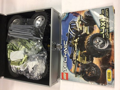 Lot 1708 - Lego 8466 Off Roader with instructions, no box