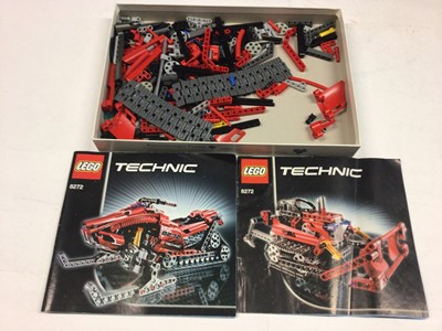 Lot 1893 - Lego 8448 Super Street Car (incomplete) with instructions available on line, 8436 Race Truck, 4993 Convertible Cool Car, 8272 Snowmobile with instructions, no boxes