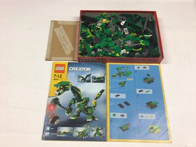Lot 1710 - Lego 4101 Wild Collection set, 2130 Birds (special limited edition) with instructions, 8456 Fibre Optic Multi with instructions available on line, no boxes