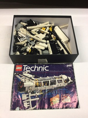 Lot 1712 - Lego 8480 Space Shuttle with instructions, no box