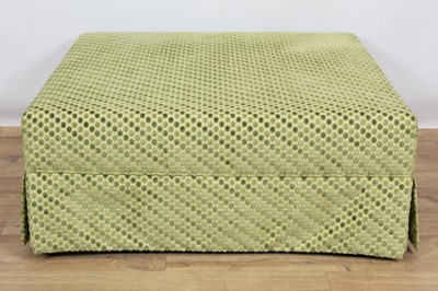 Lot 765 - Large modern upholstered ottoman