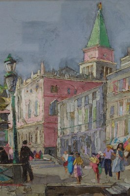 Lot 666 - Vincenzo Funiciello (1905-c.1955), collage- Venice