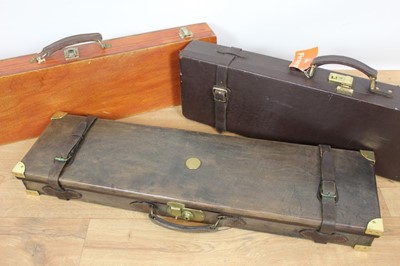 Lot 760 - Three gun cases