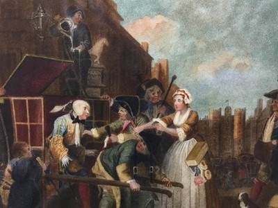 Lot 693 - Folio of prints
