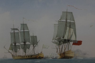 Lot 594 - William M Ball watercolour