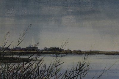 Lot 1123 - *Cavendish Morton (1911-2015) ink and watercolour - Snape Maltings