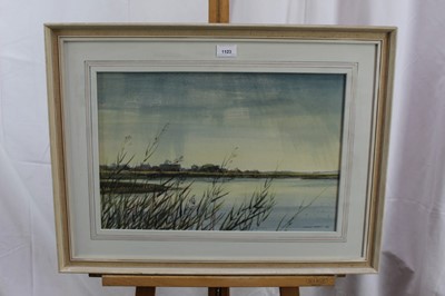 Lot 1123 - *Cavendish Morton (1911-2015) ink and watercolour - Snape Maltings