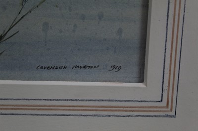 Lot 1123 - *Cavendish Morton (1911-2015) ink and watercolour - Snape Maltings