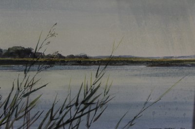 Lot 1123 - *Cavendish Morton (1911-2015) ink and watercolour - Snape Maltings