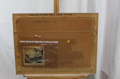 Lot 1123 - *Cavendish Morton (1911-2015) ink and watercolour - Snape Maltings