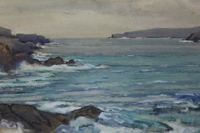 Lot 51 - Sydney Dennant Moss Coastal Landscape