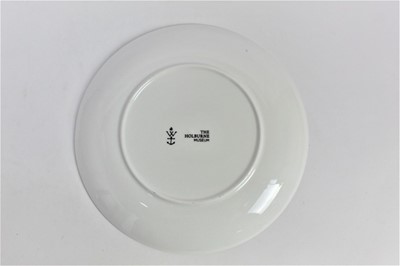 Lot 640 - *Grayson Perry RA (b.1960) '100% Art Plate', 2020, fine china plate, with artist's seal printed to base, produced for The Holburne Museum, Bath diameter 21cm