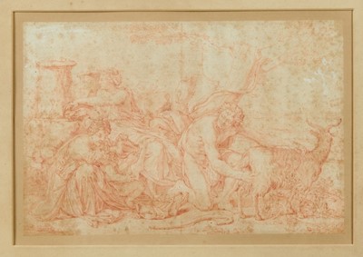 Lot 620 - Old Master drawing, from the collection of Roger Fry's granddaughter