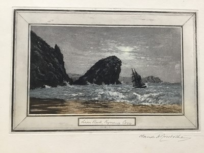 Lot 52 - Claude Hamilton Rowbotham (1864-1949) collection of thirty-eight signed etchings to include views of Falmouth Harbour, St Mawes, Polperro, The Pool of London and other views, together with a waterc...