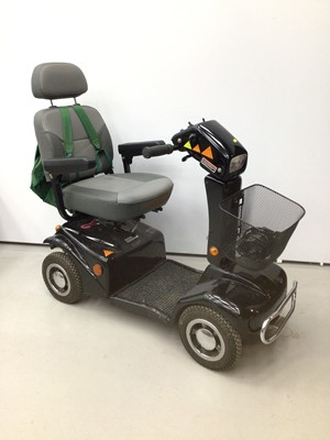 Lot 60 - Two mobility scooters