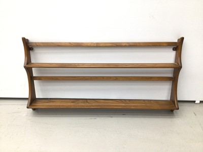 Lot 33 - Ercol plate rack