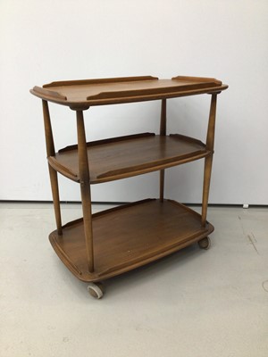 Lot 34 - Ercol three tier trolley