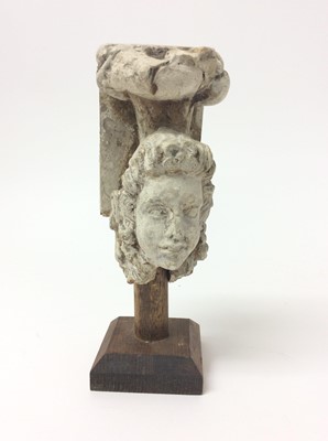 Lot 239 - Antique ornamental stone architectural mount