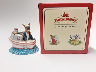 Lot 94 - Royal Doulton Bunnykins Ship Ahoy DB279 Limited Edition 539 of 2000, boxed
