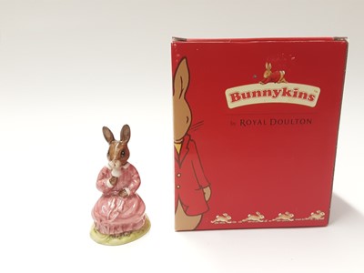 Lot 129 - Royal Doulton Bunnykins Polly DB71, boxed