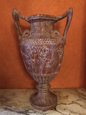 Lot 517 - Good decorative classical style urn