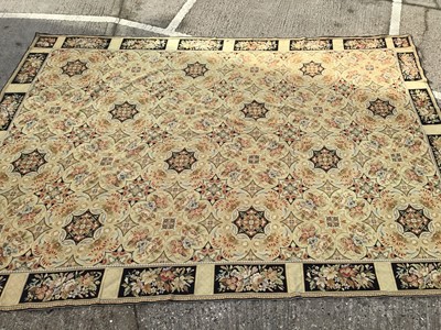 Lot 1010 - Antique woolwork tapestry