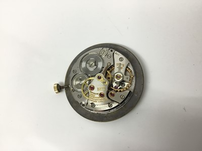Lot 353 - 1960s gentlemen's 14K gold Longines wristwatch wit manual wind movement, circular dial with applied gold baton hour markers, central seconds and gold hands, the gold bezel with engine turned decora...