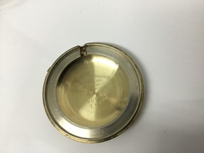 Lot 353 - 1960s gentlemen's 14K gold Longines wristwatch wit manual wind movement, circular dial with applied gold baton hour markers, central seconds and gold hands, the gold bezel with engine turned decora...
