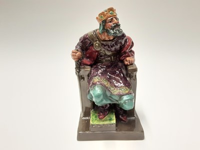 Lot 18 - Royal Doulton figure - The Old King HN2134