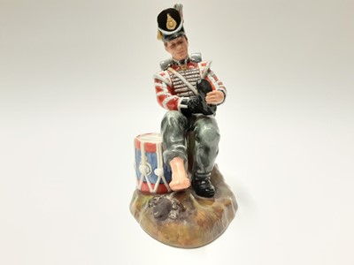 Lot 22 - Royal Doulton figure - Drummer Boy HN2679