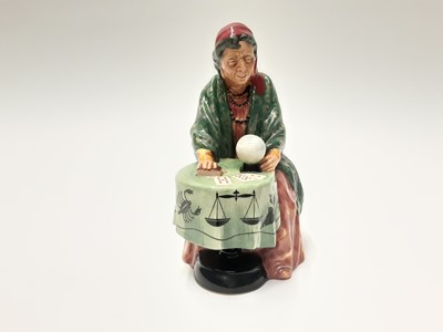 Lot 28 - Royal Doulton figure - Fortune Teller HN2159