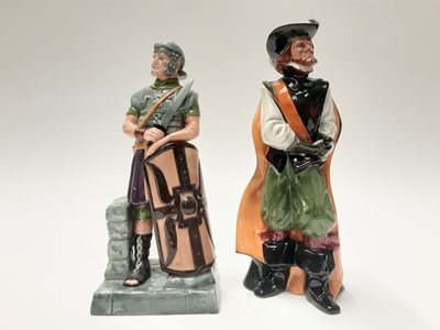 Lot 29 - Two Royal Doulton figures - The Centurion HN2726 and Cavalier HN2716